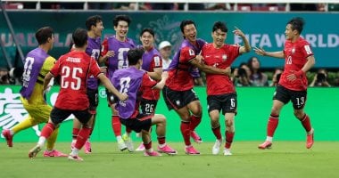 منتخب كوريا الجنوبية يتفوق على التشيك