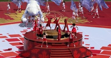 كندا تدشن حضورها فى كأس العالم بحفل استعراضي مميز.. فيديو وصور