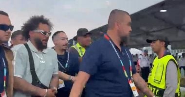 كواليس إجلاء البرازيلي مارسيلو من ملعب افتتاح كأس العالم