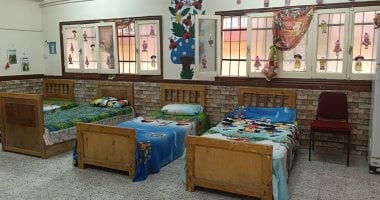 وكيل تعليم دمياط يتابع تجهيزات استراحات مراقبى امتحانات الثانوية العامة
