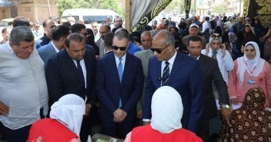 محافظ كفر الشيخ: الكشف على 3182 مواطنًا وصرف 512 نظارة و190 عملية رمد مجانا
