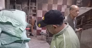 إحباط تهريب نصف طن دقيق مدعم وضبط 700 رغيف قبل بيعه بالسوق السوداء بالغربية