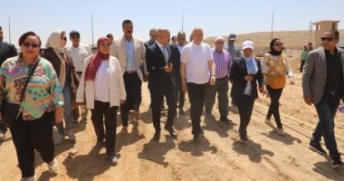 نقلة حضارية.. محافظ القاهرة يتفقد مشروع "شلتر الكلاب الضالة" بالتبين