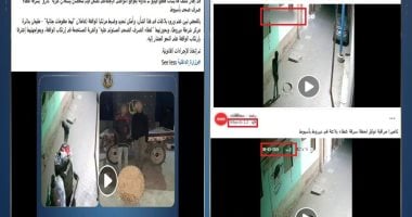 الداخلية تكشف حقيقة سرقة غطاء صرف صحي بأسيوط 