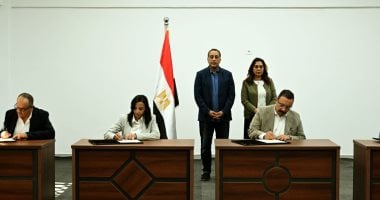 رئيس الوزراء يشهد توقيع مذكرة تفاهم لتوثيق التراث