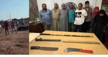 الداخلية تضبط المتشاجرين بالأسلحة بسبب جيرة الزراعة بالبحيرة