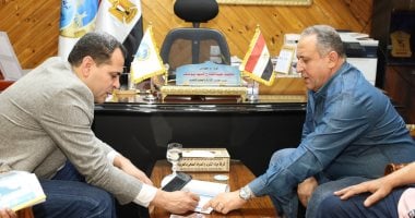 رئيس مياه الغربية يستقبل معاون وزيرة الإسكان لبحث سبل دفع المشروعات الجارية