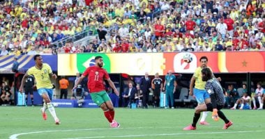 المغرب ضد البرازيل 