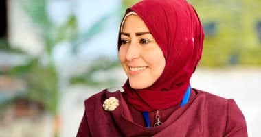 الشاعرة أمل اليازجي