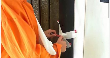 تشميع 24 مركز تجميل بالمنيا و"دبلوم زخرفة" تدير عيادة تجميل وليزر