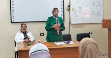 نرمين محمود مقرر فرع المجلس القومي للمرأة