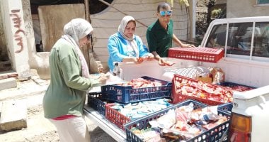 ضبط 700 عبوة أغذية منتهية الصلاحية داخل مخزن بأبوصوير في الإسماعيلية