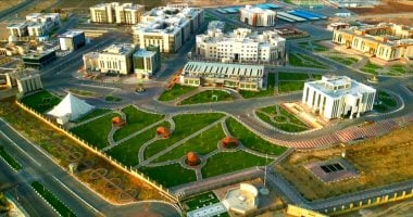مجمع المصالح الحكومية للخدمات الذكية بالوادى الجديد