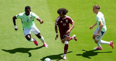 منتخب قطر ضد سويسرا