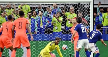 اليابان تخطف تعادلا قاتلا من هولندا 2-2 فى كأس العالم 2026