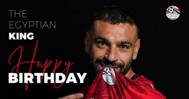 محمد صلاح لاعب وقائد منتخب مصر