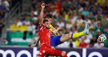 كأس العالم 2026.. السويد تتفوق على تونس 2 - 1 فى شوط أول مثير (فيديو)