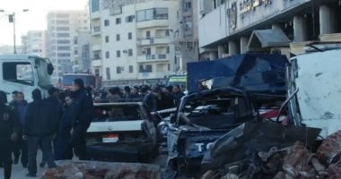 تفجير مديرية أمن الدقهلية