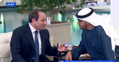 خبير: التنسيق المصري الإماراتي نموذج ملهم لاستقرار المنطقة