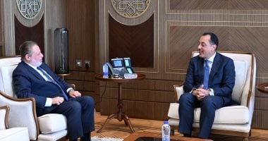 الدكتور مصطفى مدبولي، رئيس مجلس الوزراء