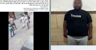 ضبط المتهم بالتعدى على آخر بسلاح أبيض فى الإسماعيلية.. فيديو