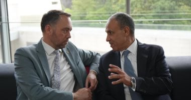وزير الخارجية يبحث مع نظيره البلجيكى مستجدات الملف الايراني وقضية فلسطين
