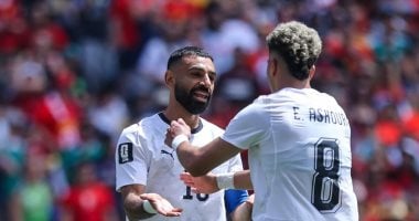 محمد صلاح وإمام عاشور