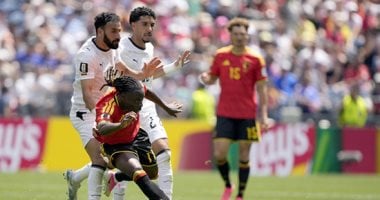 مصر وبلجيكا