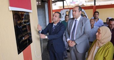 محافظ المنوفية يفتتح الحملة الميكانيكية بالماى باستثمارات 6 ملايين جنيه