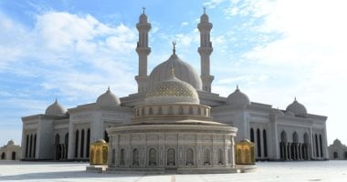 مسجد مصر الكبير.. صرح معماري يجسد سماحة الإسلام وفكره الوسطي