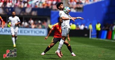 مباراة مصر ضد بلجيكا