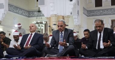 محافظ الإسماعيلية يشهد احتفالات العام الهجري الجديد بمسجد أبو بكر الصديق 
