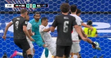 مساحات سبورت : مجموعة مصر.. محمد محبي يتعادل لمنتخب إيران أمام نيوزيلندا 2-2 بالمونديال