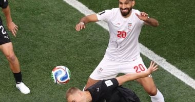 مجموعة مصر.. جوست يعيد تقدم نيوزيلندا على إيران فى كأس العالم