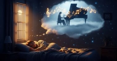 تفسير حلم الموسيقى.. ماذا يكشف عن مشاعرك المكبوتة وحالتك النفسية؟ 