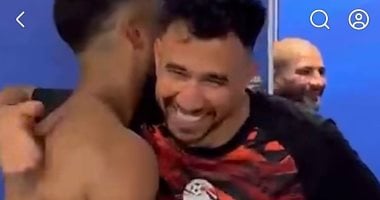مساحات سبورت : تريزيجيه وتيليمانس أصدقاء الأمس فى أندرلخت.. روح رياضية عقب مباراة بلجيكا