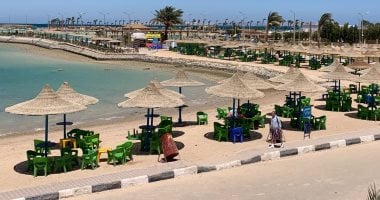 خريطة الشواطئ العامة بمدينة الغردقة وأسعار دخولها.. صور