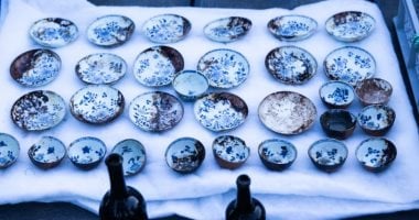 كنز البحر: اكتشاف سفينة تجارية سليمة عمرها 250 عامًا تكشف أسرار الماضي
