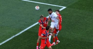 مباراة منتخب النرويج والعراق