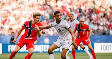 مباراة منتخب العراق والنرويج