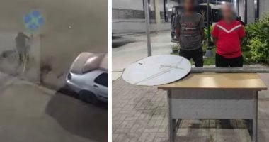 الداخلية تضبط لصًا سرق لافتة بالعجوزة: هل سرقة المرافق العامة تهدد سلامة القاهرة؟
