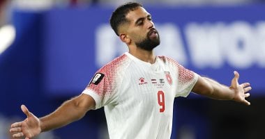 علي علوان لاعب منتخب الأردن