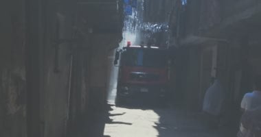 السيطرة على حريق بشقة سكنية