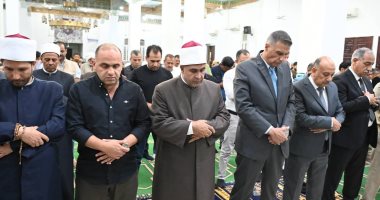 احتفالية رأس السنة الهجرية بمسجد المنشية الجامع بمدينة طور سيناء بحضور المحافظ