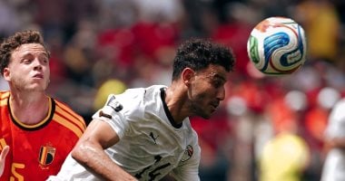 حمدى فتحى لاعب منتخب مصر