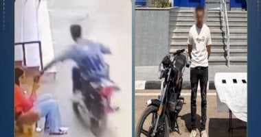 الداخلية تضبط لص سرق هاتف طالبة خطفا أثناء جلوسها أمام منزلها..فيديو