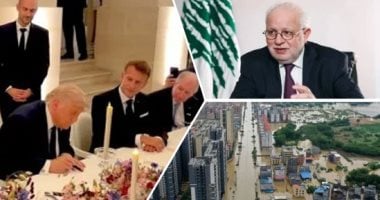 أهم الأخبار العربية والعالمية حتى الظهيرة.. لبنان يرفض مقترح ترامب بتولى سوريا مسؤولية مواجهة حزب الله.. إجلاء 38 ألف شخص في قوانغدونغ بالصين بسبب الأمطار..تعرف على الـ14 بندا فى مذكرة التفاهم بين أمريكا وإيران