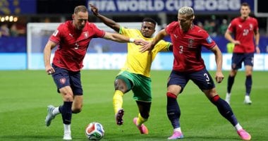 ترتيب مجموعة جنوب إفريقيا في كأس العالم بعد التعادل أمام التشيك
