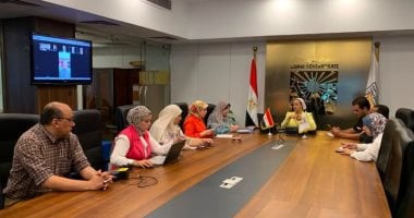 نائب محافظ جنوب سيناء تتابع معدلات الإنجاز بملفات الترشح لجائزة مصر للتميز الحكومى