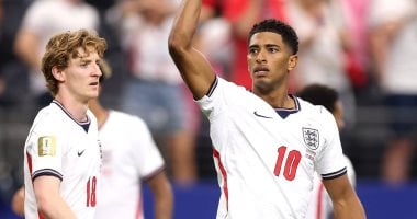بيلينجهام نجم منتخب إنجلترا